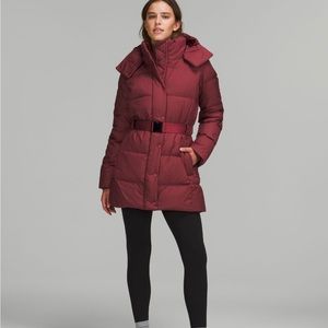 Lululemon Wunder Puff Waist Jacket NWT